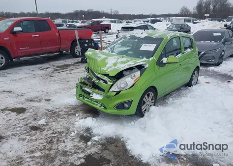 2015 Chevrolet Spark 1Lt Cvt from USA, damaged, VIN KL8CD6S93FC798753
